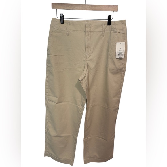 A New Day‎ Tan Straight Leg Pants - Picture 1 of 4